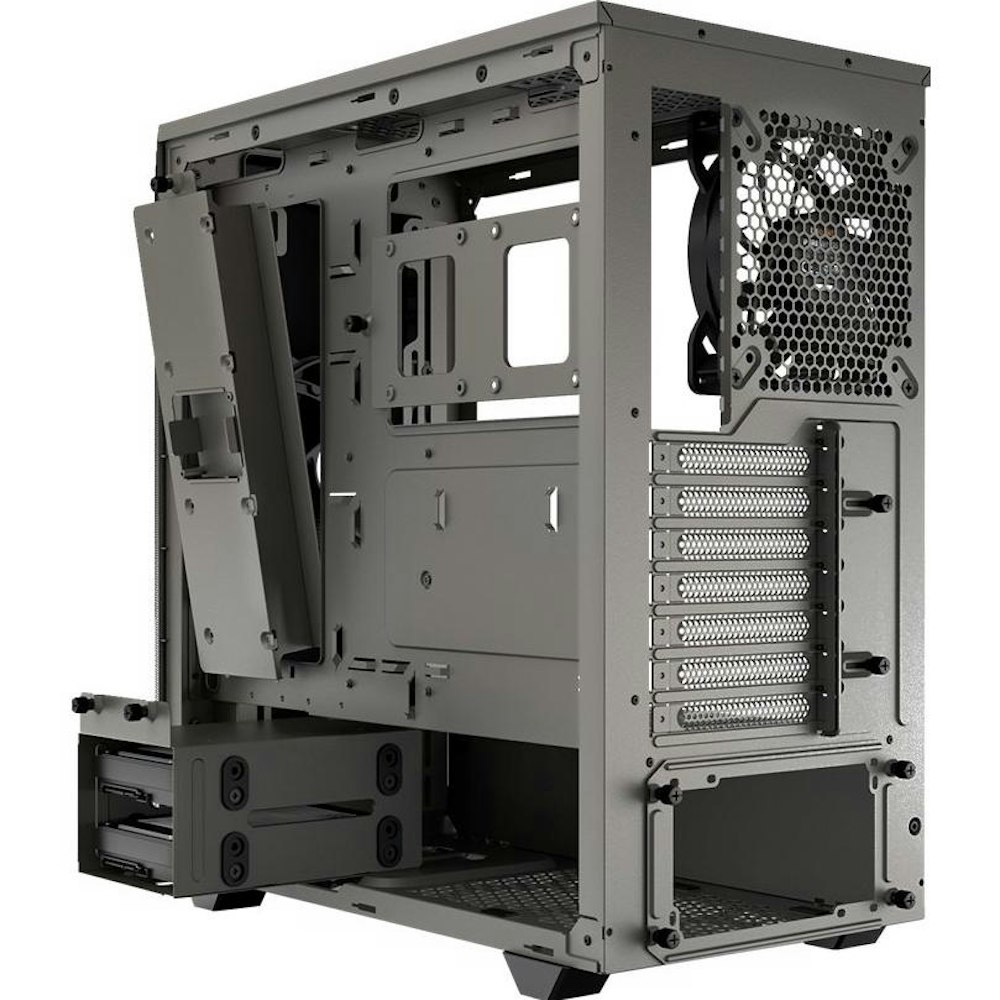 A large main feature product image of be quiet! PURE BASE 500 Mid Tower Case - Gray