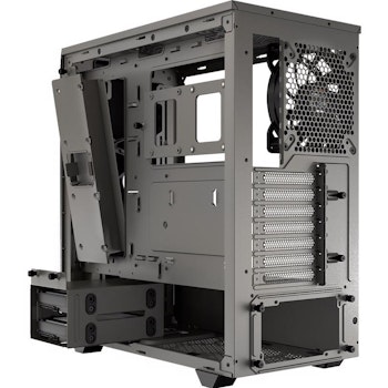 Product image of be quiet! PURE BASE 500 Mid Tower Case - Gray - Click for product page of be quiet! PURE BASE 500 Mid Tower Case - Gray
