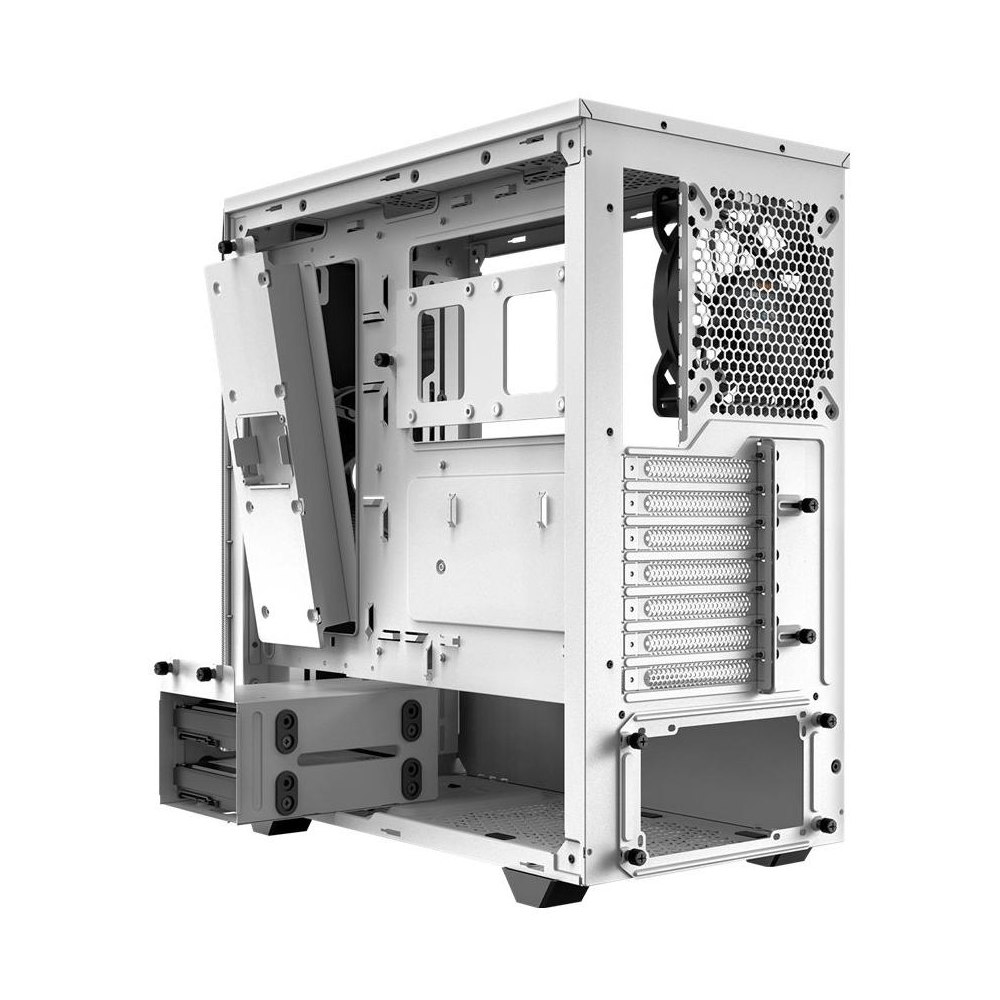A large main feature product image of be quiet! PURE BASE 500 Mid Tower Case - White