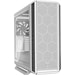A product image of be quiet! SILENT BASE 802 TG Mid Tower Case - White