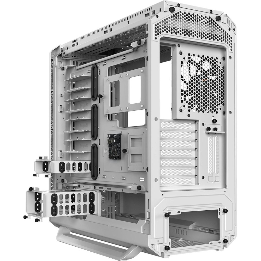 A large main feature product image of be quiet! SILENT BASE 802 TG Mid Tower Case - White