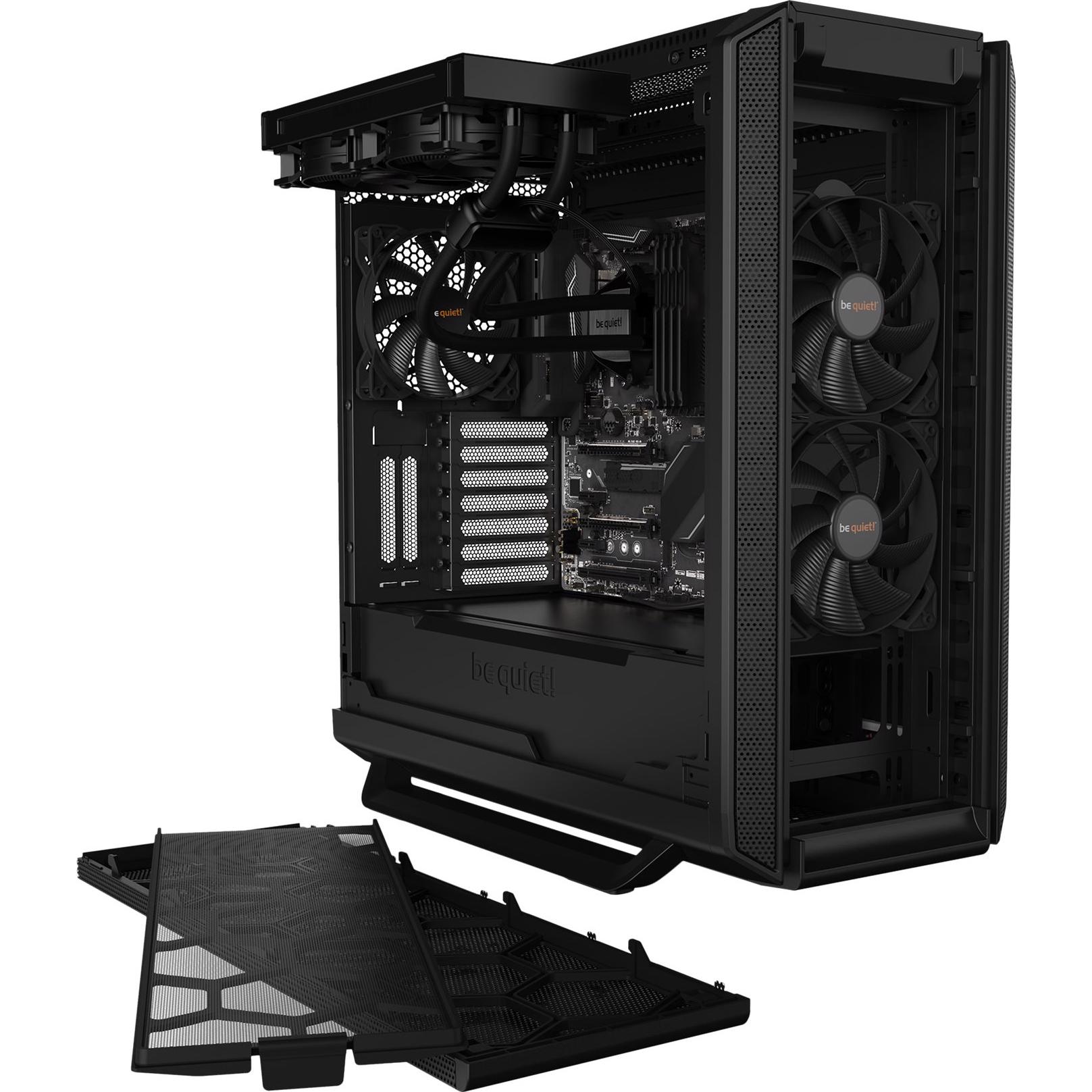 A large main feature product image of be quiet! SILENT BASE 802 TG - Full Tower Case (Black)