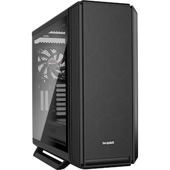 Product image of be quiet! SILENT BASE 802 TG Mid Tower Case - Black - Click for product page of be quiet! SILENT BASE 802 TG Mid Tower Case - Black