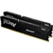 A product image of Kingston 16GB Kit (2x8GB) DDR5 Fury Beast C40 6000MHz - Black