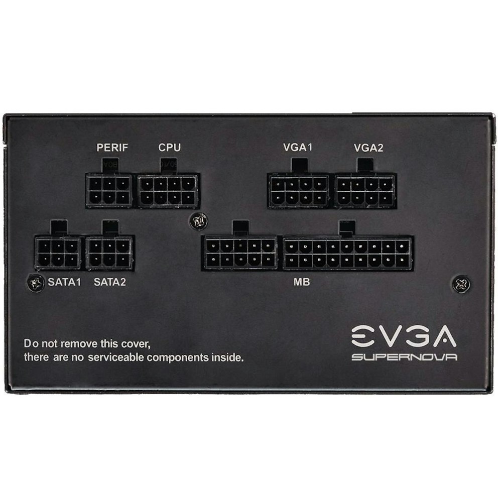 A large main feature product image of EVGA SuperNOVA 650 G5 650W Gold ATX Modular PSU