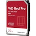 A product image of WD Red Pro 3.5" NAS HDD - 22TB 512MB