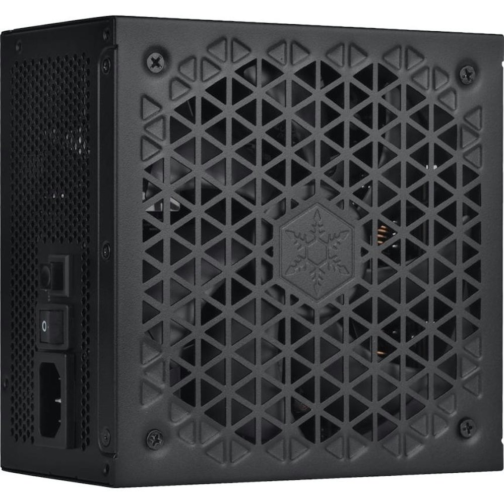 A large main feature product image of SilverStone HELA 1200R 1200W Platinum PCIe 5.0 ATX Modular PSU