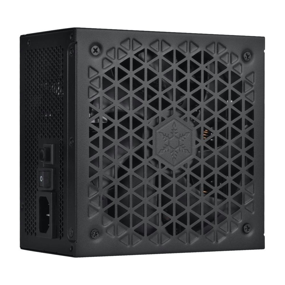 A large main feature product image of SilverStone HELA R 1200W Platinum PCIe 5.0 ATX Modular PSU