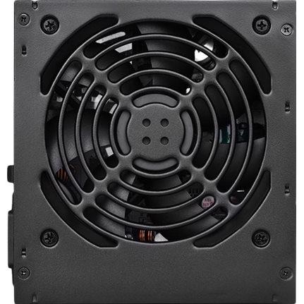 A large main feature product image of SilverStone Strider 650W Gold ATX PSU