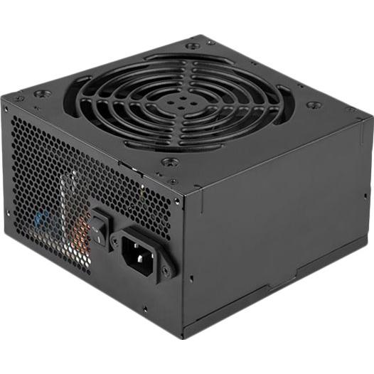 A large main feature product image of SilverStone Strider 650W Gold ATX PSU