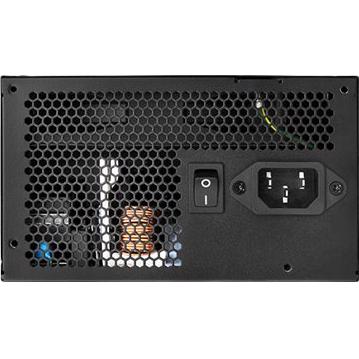 A large main feature product image of SilverStone Strider 650W Gold ATX PSU