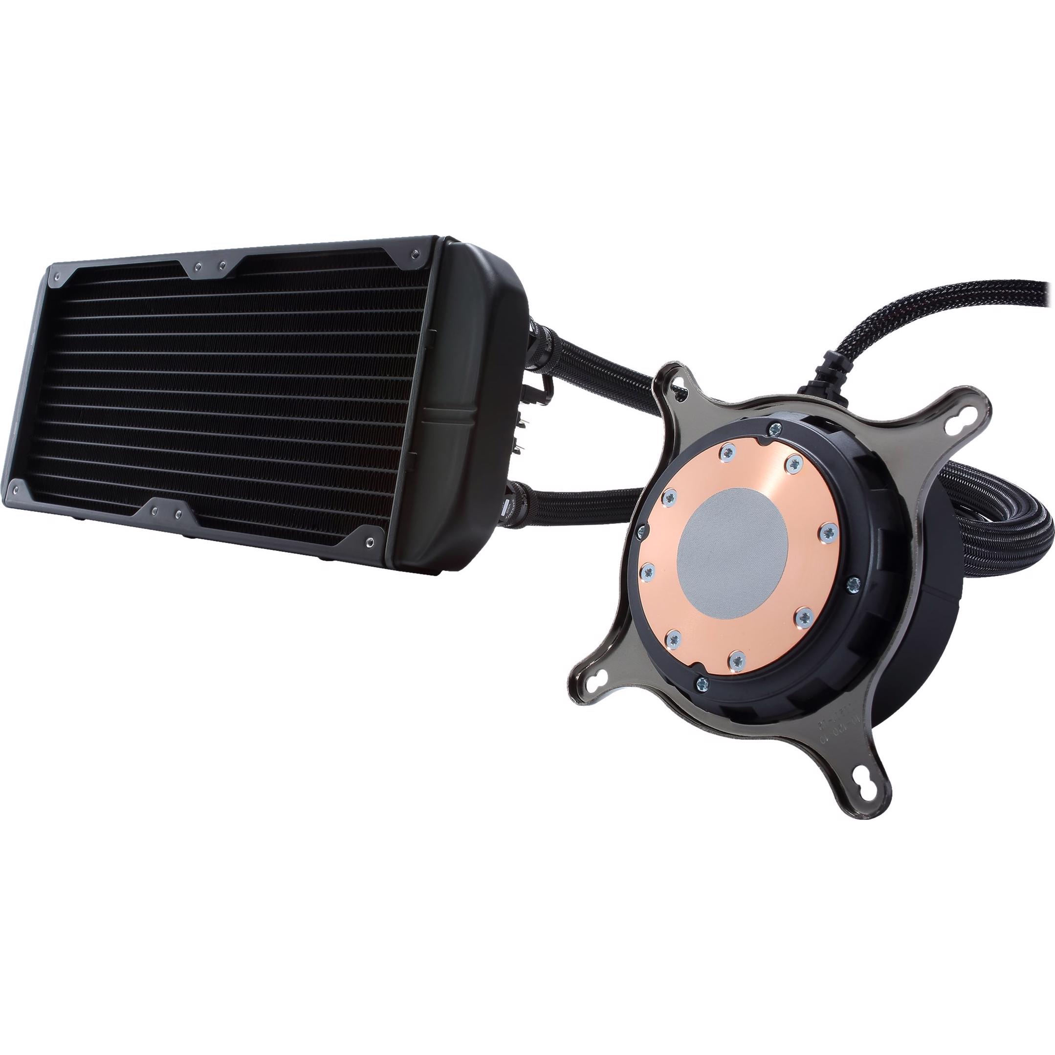 A large main feature product image of Fractal Design Celsius S24 240mm AIO Liquid CPU Cooler (Blackout)