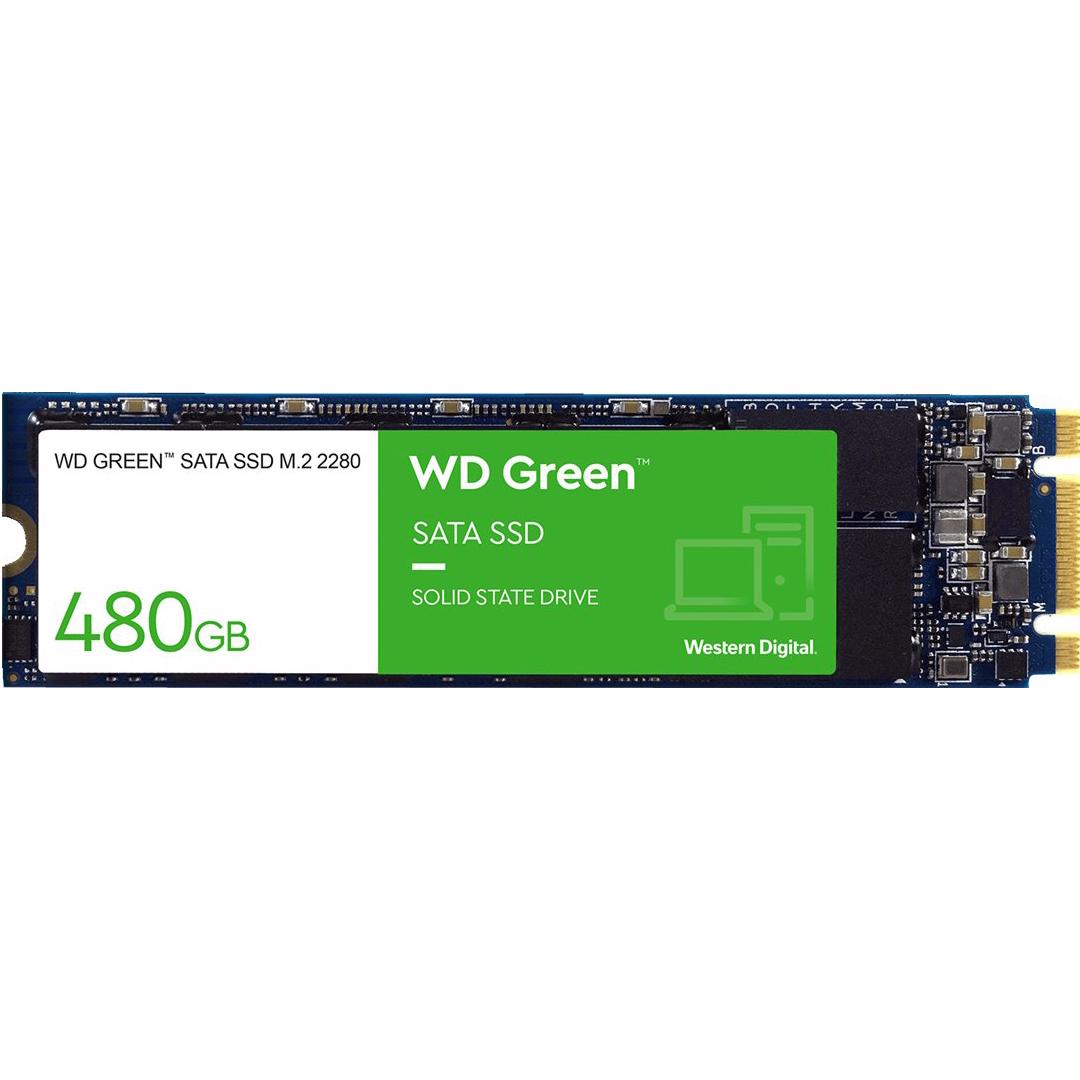 WD Green SATA III M.2 SSD - 480GB | PLE Computers