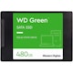 A small tile product image of WD Green SATA III 2.5" SSD - 480GB