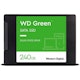A small tile product image of WD Green SATA III 2.5" SSD - 240GB