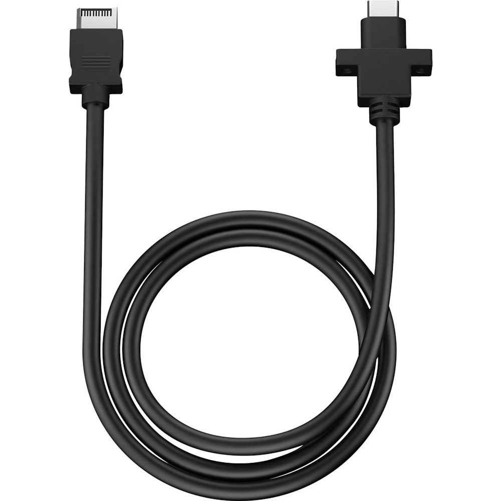 A large main feature product image of Fractal Design USB-C 10Gbps Cable- Model D
