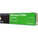 A product image of WD Green SN350 PCIe Gen3 NVMe M.2 SSD - 1TB