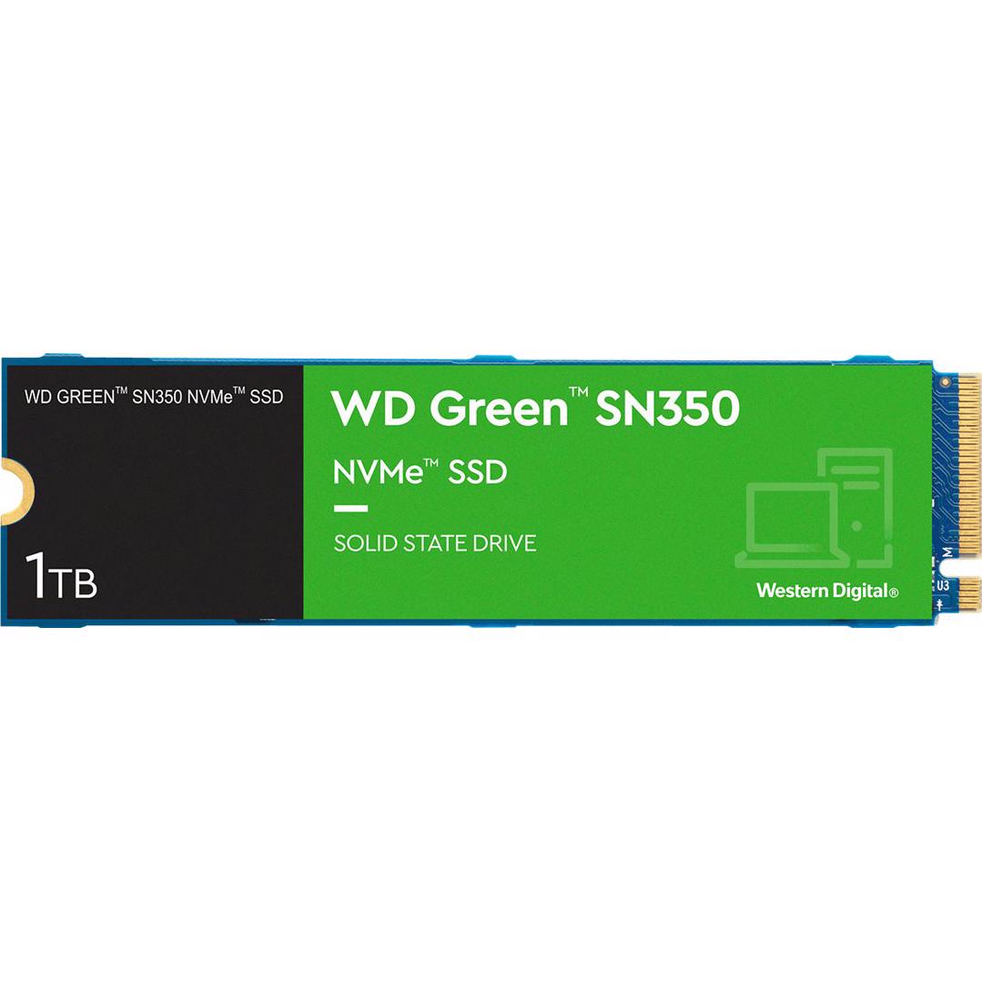 PCパーツ WD Green SN350 NVMe WDS100T3G0C Western Digital 1TB WD Green SN350 NVMe Internal SSD Solid