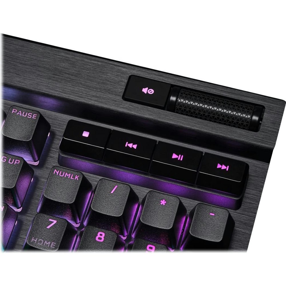 A large main feature product image of Corsair K70 RGB PRO Mechanical Gaming Keyboard (MX Brown Switch)