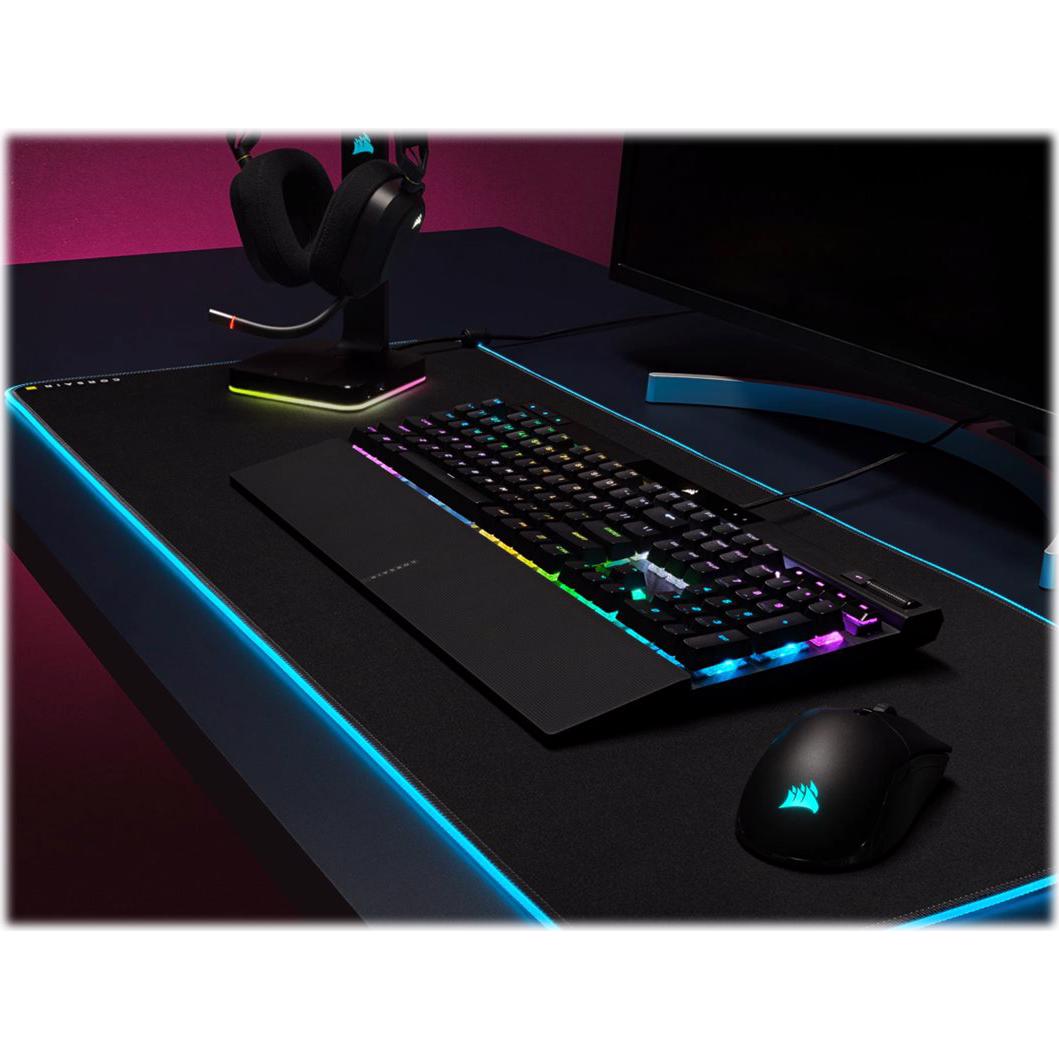 A large main feature product image of Corsair K70 RGB PRO Mechanical Gaming Keyboard (MX Brown Switch)