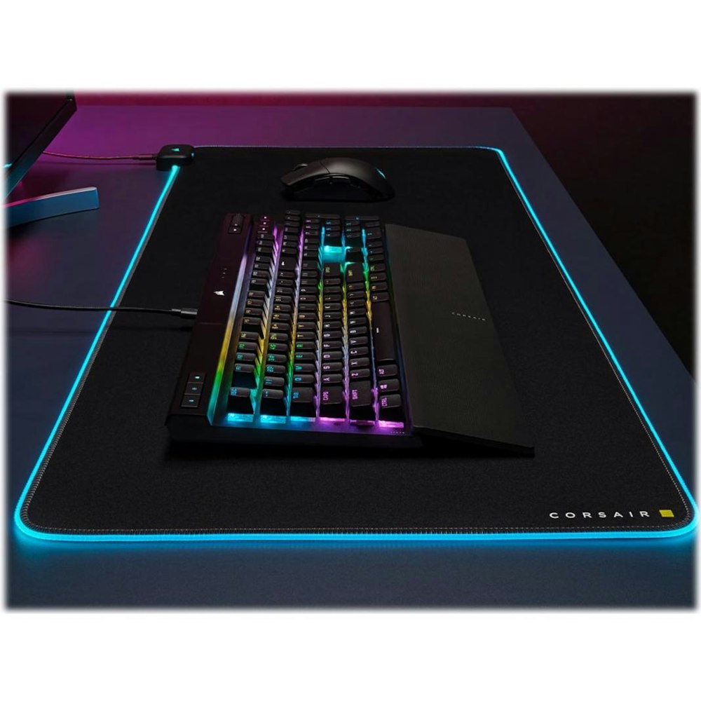 A large main feature product image of Corsair K70 RGB PRO Mechanical Gaming Keyboard (MX Brown Switch)