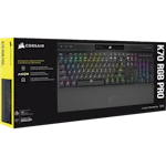 A small tile product image of Corsair K70 RGB PRO Mechanical Gaming Keyboard (MX Speed Silver Switch)