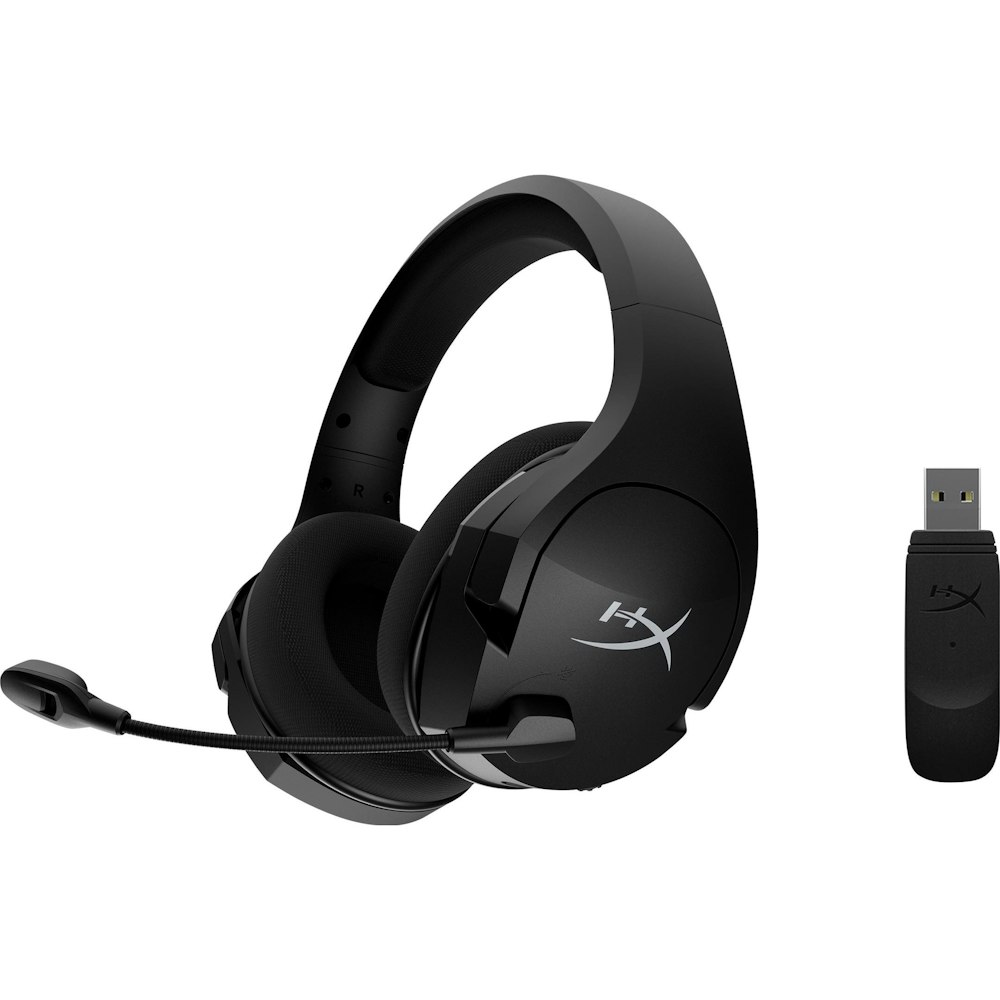 A large main feature product image of HyperX Cloud Stinger Core - Wireless Gaming Headset 