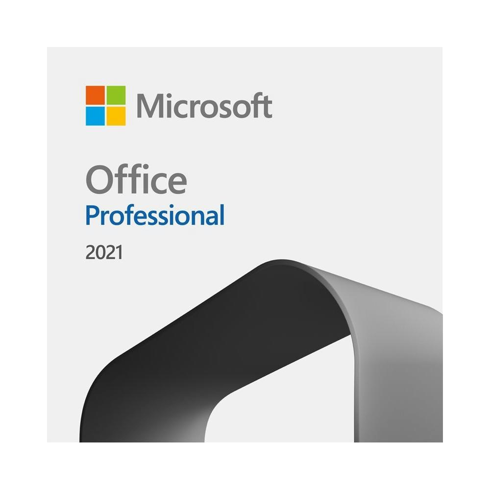 A large main feature product image of Microsoft Office 2021 Pro ESD License (License Key Only)