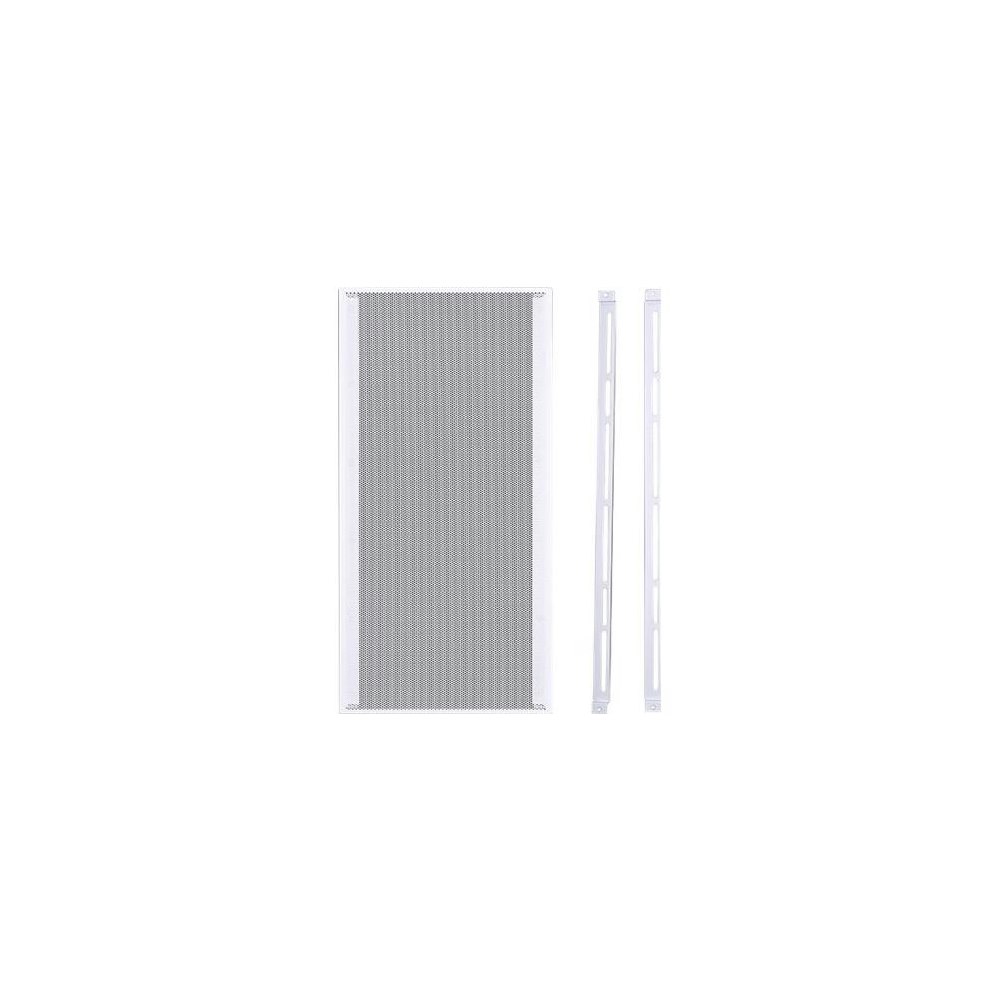 A large main feature product image of Lian Li O11D EVO Mesh Kit - White