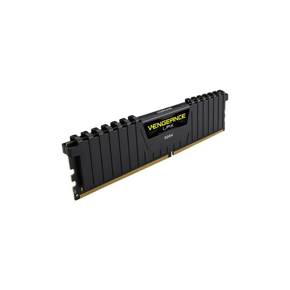 A large main feature product image of Corsair 16GB Kit (2x8GB) DDR4 Vengeance LPX C18 3600MHz - Black