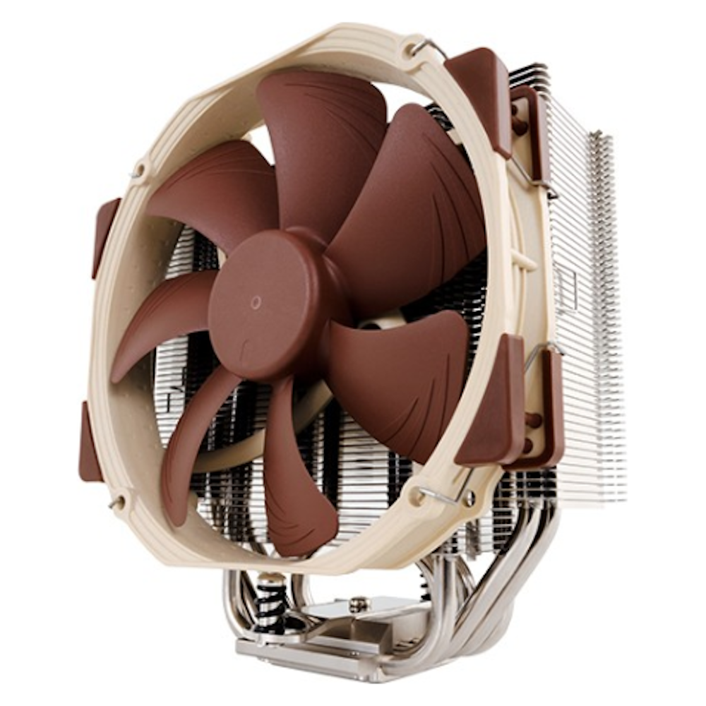 A large main feature product image of Noctua NH-U14S - CPU Cooler