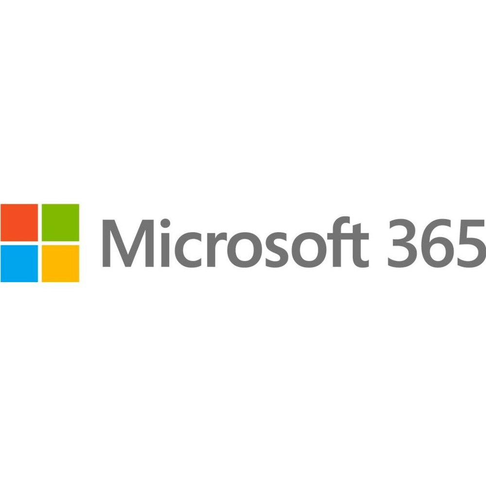 A large main feature product image of Microsoft 365 Personal 1 User 1 Year Subscription - Medialess