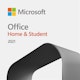 A small tile product image of Microsoft Office 2021 Home and Student 1 User 1 Device - Medialess