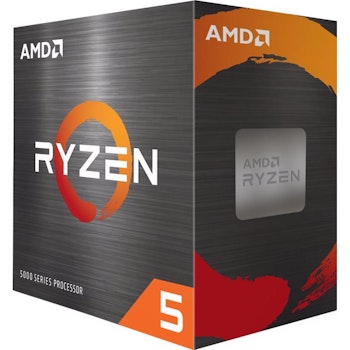 Product image of AMD Ryzen 5 5600G 6 Core 12 Thread Up To 4.4Ghz AM4 APU Retail Box - With Wraith Stealth Cooler - Click for product page of AMD Ryzen 5 5600G 6 Core 12 Thread Up To 4.4Ghz AM4 APU Retail Box - With Wraith Stealth Cooler