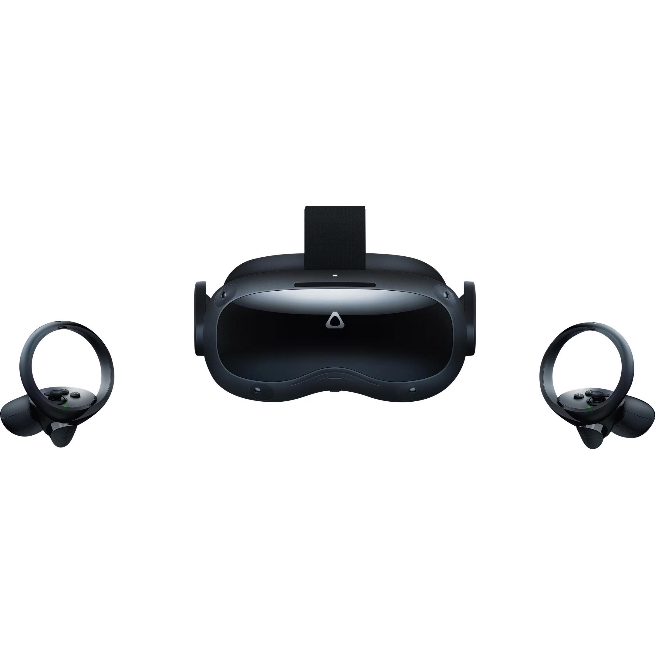 A large main feature product image of HTC VIVE Focus 3 Virtual Reality Headset