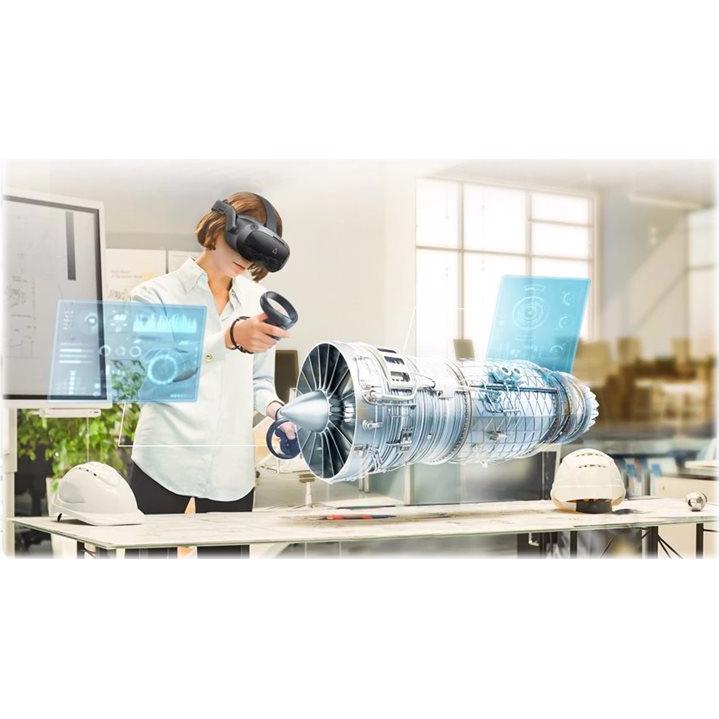 A large main feature product image of HTC VIVE Focus 3 Virtual Reality Headset