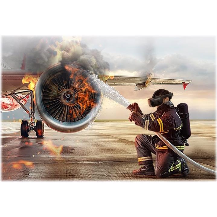 A large main feature product image of HTC VIVE Focus 3 Virtual Reality Headset