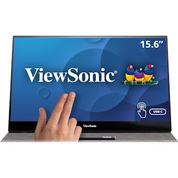 Product image of ViewSonic TD1655 16" FHD 60Hz IPS Touch Monitor - Click for product page of ViewSonic TD1655 16" FHD 60Hz IPS Touch Monitor