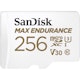 A small tile product image of SanDisk MAX ENDURANCE UHS Class 3 microSD Card 256GB