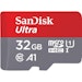 A product image of SanDisk Ultra microSD 32GB
