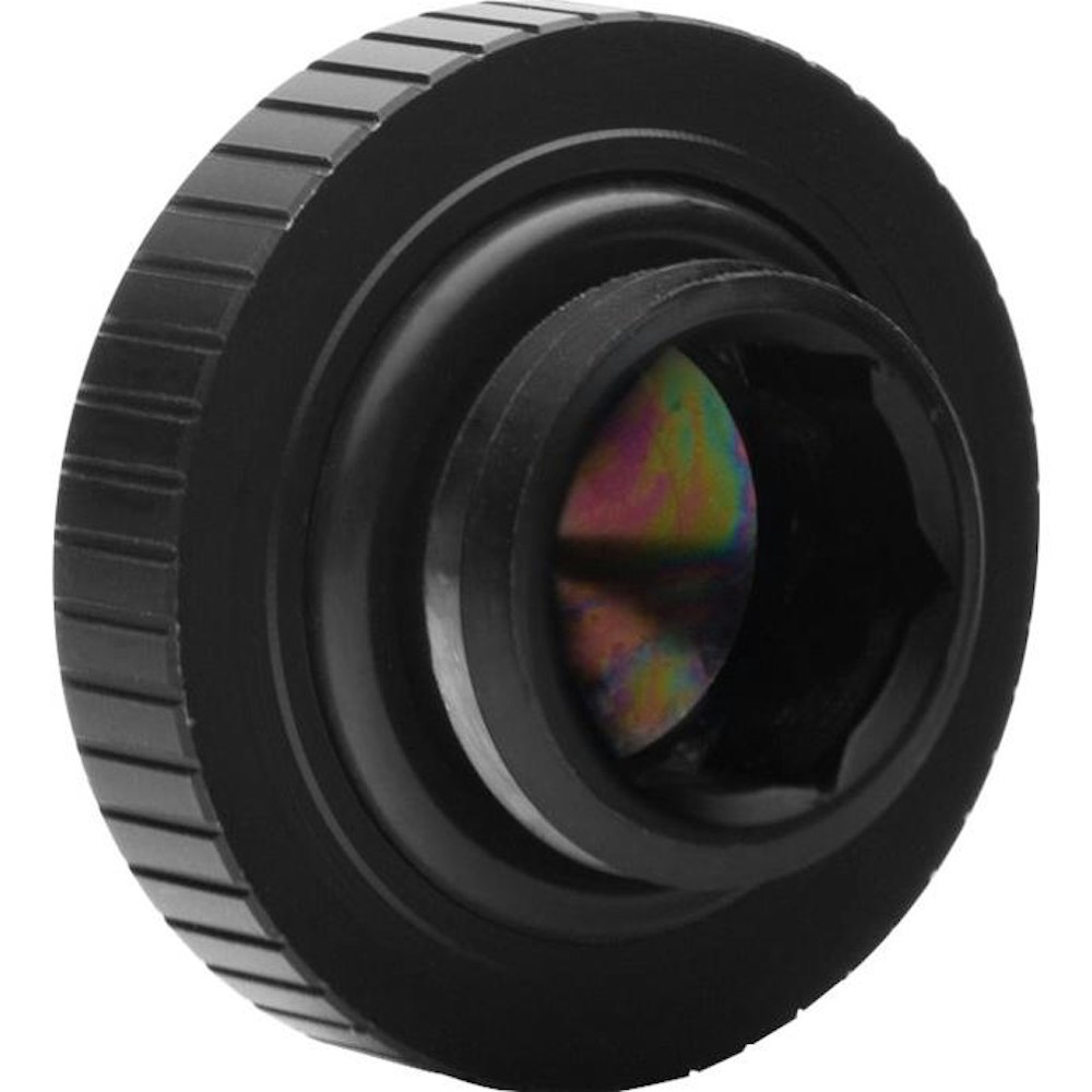 A large main feature product image of EK Quantum Torque Plug - Black