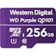A small tile product image of WD Purple Surveillance 256GB microSDXC U1 UHS-I microSD Card