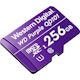 A small tile product image of WD Purple Surveillance microSD Card - 256GB