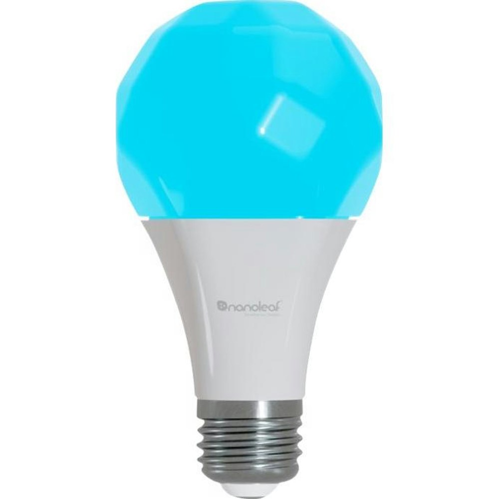 A large main feature product image of Nanoleaf Essentials Smart Bulb E27 - White