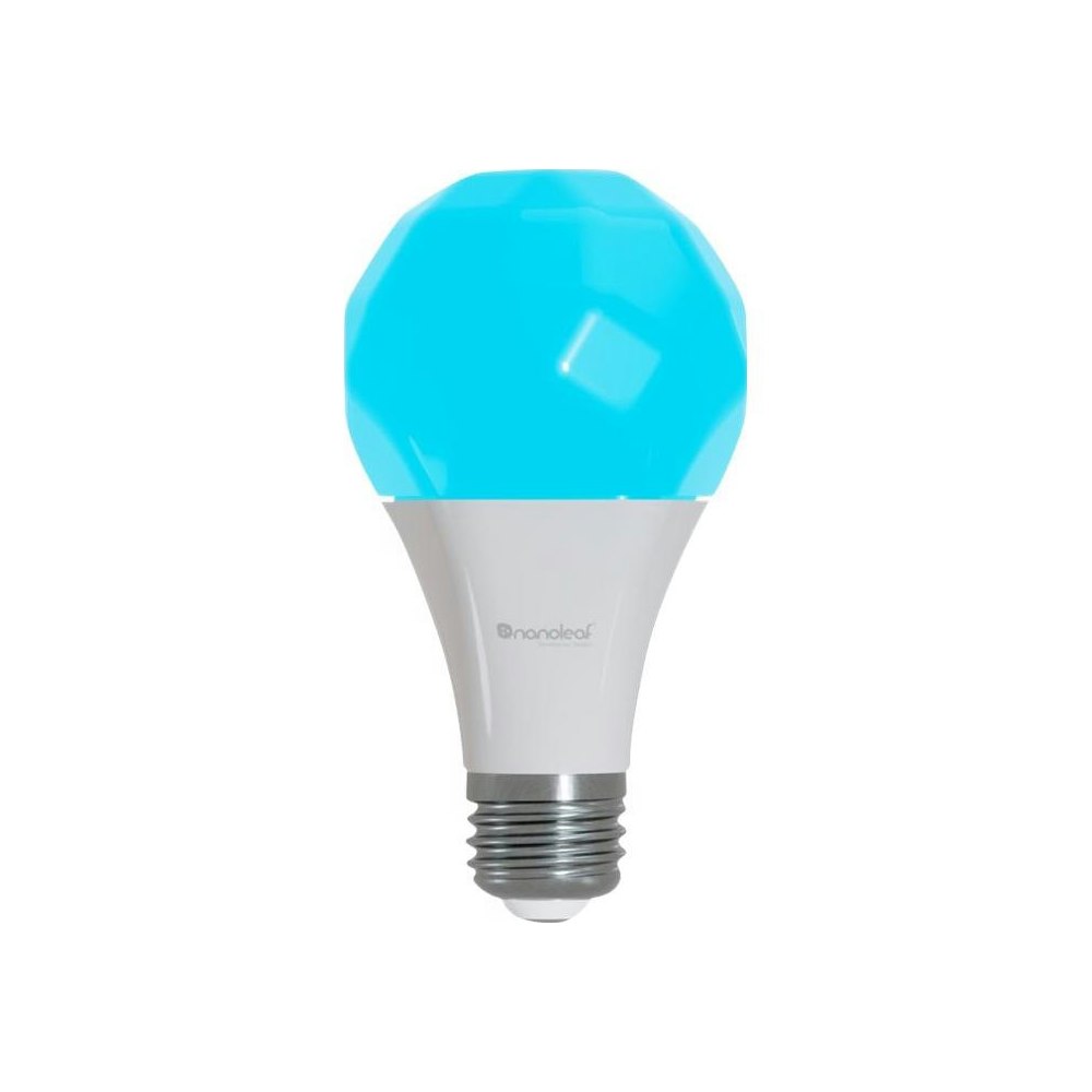 A large main feature product image of Nanoleaf Essentials Smart Bulb E27 - White