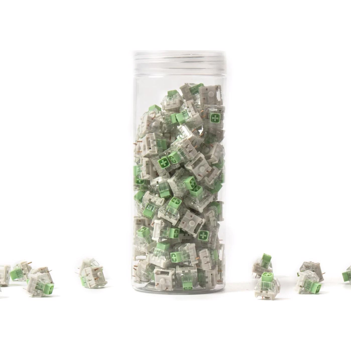 A large main feature product image of Kailh Box Jade - 50g Clicky Switch Set (110pcs)