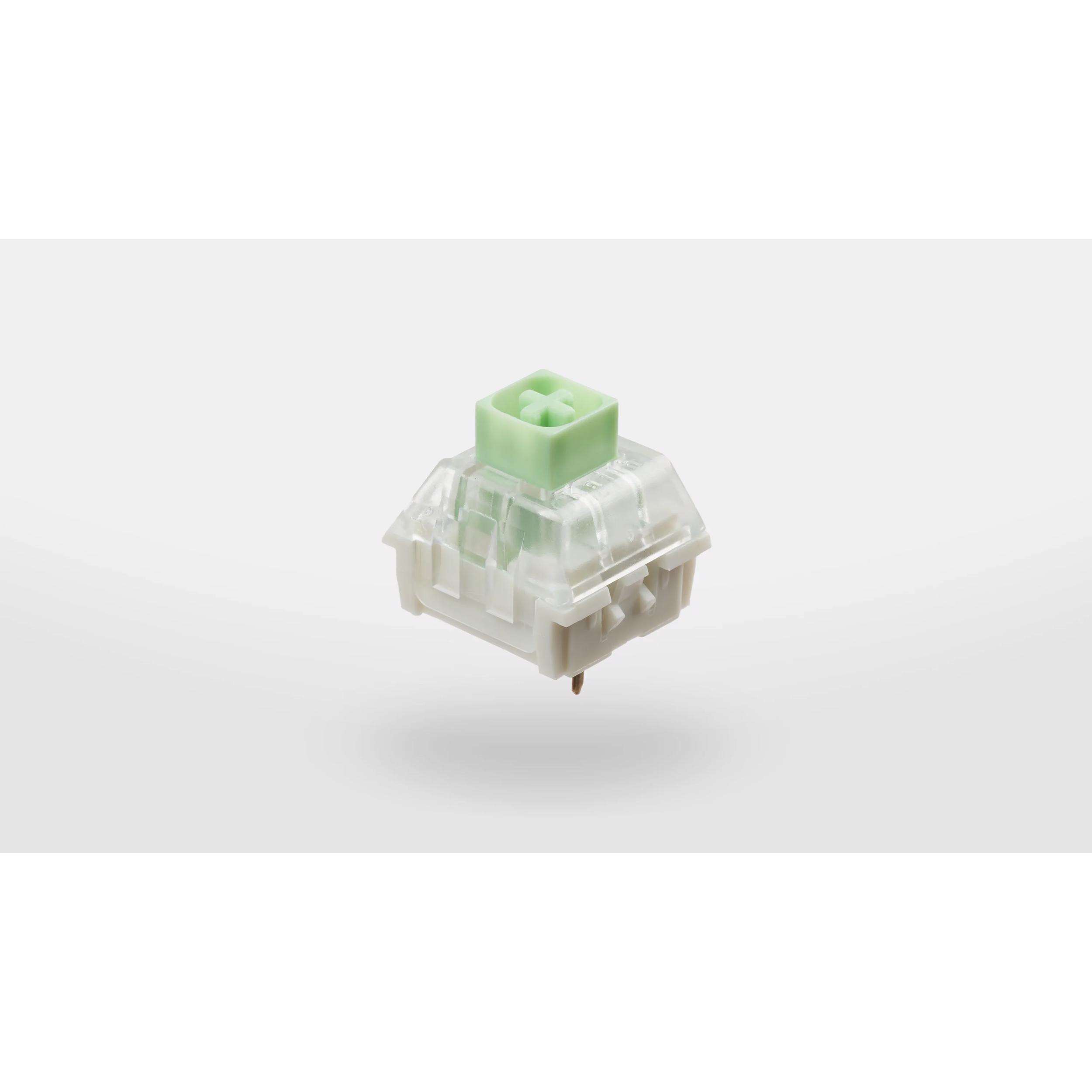 A large main feature product image of Kailh Box Jade - 50g Clicky Switch Set (110pcs)