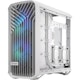 A small tile product image of Fractal Design Torrent RGB Clear Tint Mid Tower Case - White