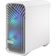 A small tile product image of Fractal Design Torrent Compact RGB TG Clear Tint Mid Tower Case - White