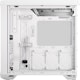 A small tile product image of Fractal Design Torrent Compact RGB TG Clear Tint Mid Tower Case - White